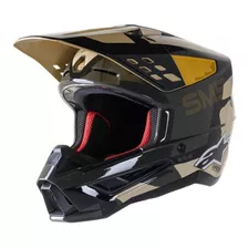 Capacete Alpinestars Sm5 Rover Camo Motocross Enduro