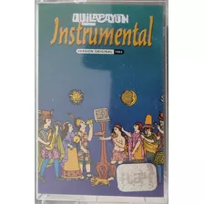 Cassette Quilapayún Instrumental Versión Original 1993 (2362