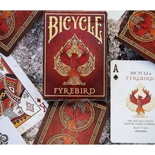 Bicycle Fyrebird Playing Cards (thejokermagic) (cartas)