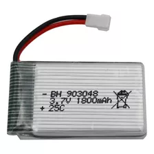 Batería 903048 1800mah 3.7v X5sc X5sw Ru20 Rc Drone 25c