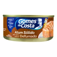 Atum Solido Em Óleo Sabor Defumado Gomes Da Costa 170g