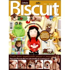 Revista Biscuit Peças Infantis Coleção Toque De Arte N° 2