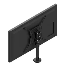 Suporte Tv Monitor De Mesa Balcao C/ Giro 10 Até 65 Pol 35kg