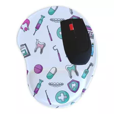 Mouse Pad Personalizado Ergonomico Com Apoio Para Punho