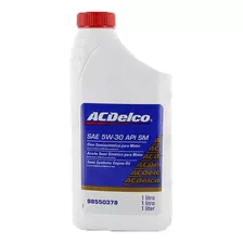 Kit Troca De Oleo 5w30 + Filtro Gm Gm/acdelco 25206377 98550