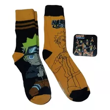 Calcetines Naruto - 2 Pares - Talla Única Adulto