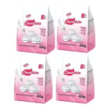 Chantilly Em Pó Chantilinho 400g Mix C/4 Unid Frete Gratis