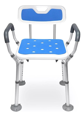 Silla Baño Ducha 3 En 1 Soporte Antideslizante Agarradera