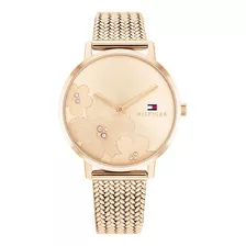 Relógio Feminino Tommy Hilfiger Em Aço Dourado 1782603