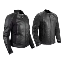 Kit Jaqueta Couro Casal Moto Texx Storm Masculino Feminino