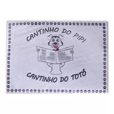 Forro Papel Cantinho Do Pipi P/ Xixi Cachorro 400uni +brinde