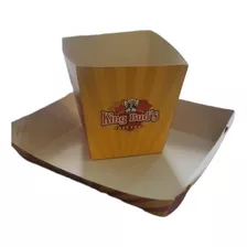 Embalagem,caixas Para Frango E Fritas 