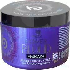 Máscara Power Blond Hábito Cosméticos Neutraliza O Amarelado