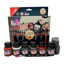 Glow Kids Kit Maquillaje Al Agua Artísitico