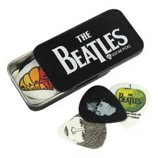 The Beatles, Plumillas Para Guitarra, Set De 15, Ed Limitada