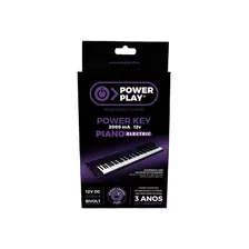 Fonte Para Teclado/piano Power Play 12vdc 2a Piano Eletric