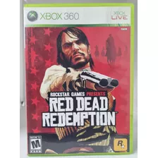 Red Dead Redemption Xbox 360 / Xbox One Mídia Física 