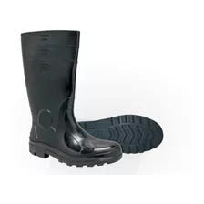 Bota Pvc Preta Cano Longo Com Forro Workflex Ca 39.184