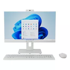 Equipo All In One Gateway 23,8'' J5040 4gb 128gb Win11 Color Blanco