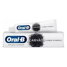 Creme Dental Oral-b Carvão 40g