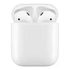 Apple AirPods Segunda Generación A2032 Estuche Carga Sellados Color Blanco