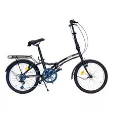 Bicicleta Plegable Rod 20 Aluminio Cambios Shimano - Randers