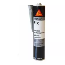 Selante Automotivo Pu Cinza 400g Sikaflex Fix