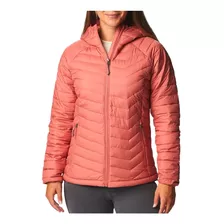 Campera Columbia Mujer Omni-heat Termica Coral