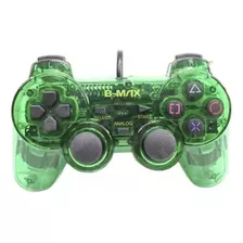 Controle Manete Ps2 Azul Amarelo Vermelho Verde Preto Branco