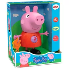 Brinquedo Infantil Peppa Com Atividades Peppa Pig Origi Elka