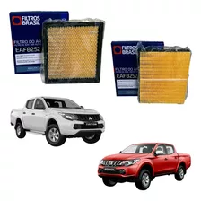 Filtro Ar Motor Mitsubishi L200 Triton 2.4 2017 Em Diante