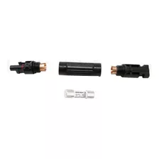 Conector Mc4 C/ Fusível Solar 1000v Cc 10a 15a 20a 25a 30a