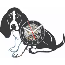 Relógio Parede, Disco Vinil , Scachorro, Pet,dog,cachorrinho