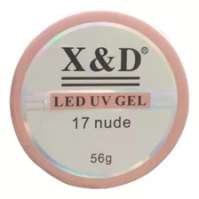 Gel Xed Uv Led Nude 17 - 56g