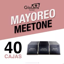 Pupilentes Meetone Aurora Pro Bts Hidrotone Mayoreo 40 Pares