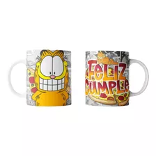 Kit Diseños Plantillas Tazas Garfield Sublimación M1