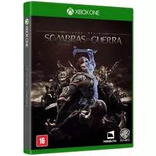 Terra Media Sombras Da Guerra - Xbox One - - Física -br