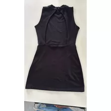 Vestido Como Quieres Que Te Quiera T 36 Negro (ideal 15 Años