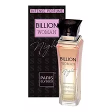 Perfume Feminino 100ml Billion Night New Brand