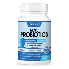 Probioticos Para Hombres 100 Mil Millones De Ufc - Probiotic