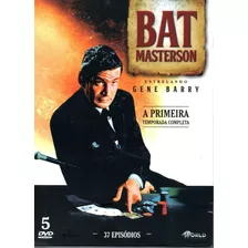 Dvd Bat Masterson 1ª Temporada Completa - Bonellihq L19