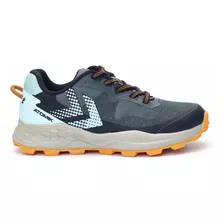 Zapatillas Chicos Atomik Camberra Trekking Con Cordones