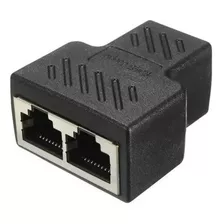  Union T | Conector Doble Rj45 