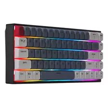 Teclado Mecanico Gamer Led Rgb Tkl Computador Pc Ps4 Abnt2