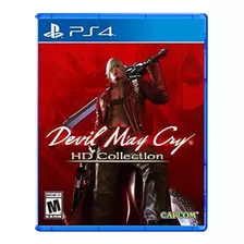 Jogo Devil May Cry Hd Collection Ps4 Americano Lacrado