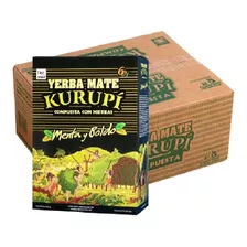 Yerba Mate Kurupí Paraguaya Menta Y Boldo 500g