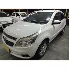 Chevrolet Agile Ltz 1.4 8vflex Mec Completo Airbags Abs 2012