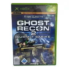 Jogo Ghost Recon 2 Summit Strike Original Xbox Clássico