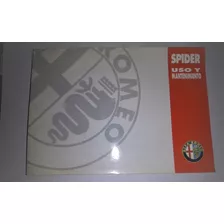 Manual Del Usuario Original Para Ar Spider 95-98