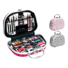 Maletin De Maquillaje Set Porta Cosmetico Makeup 28 Piezas